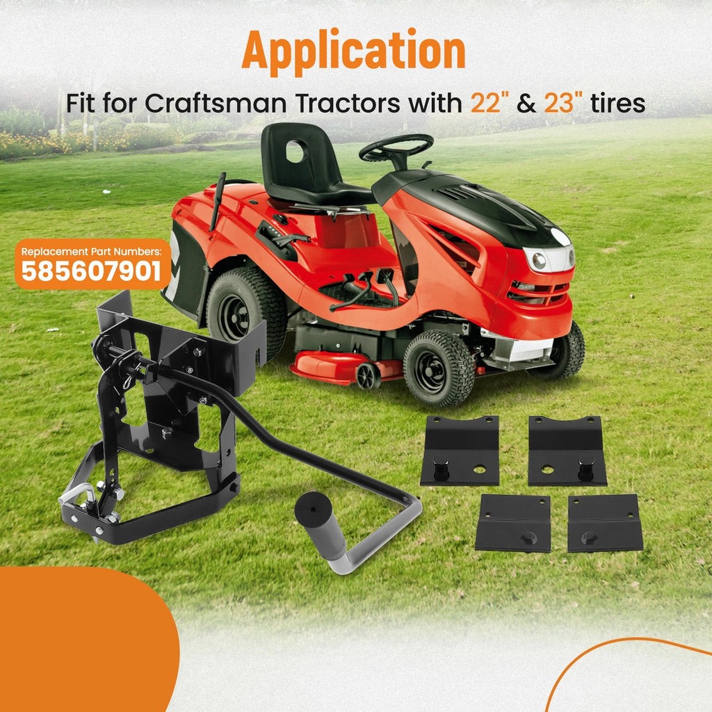 Rear Mounted Sleeve Hitch Attachment for Husqvarna Garden Tractors (574765001)
