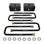 3" Rear Blocks Level Lift Kit Spacer + U-Bolts for Toyota Tundra (1999–2021)