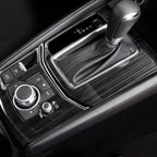 Titanium Console Gear Shift Cup Holder Panel Cover Trim for Mazda CX-5 (2017-2025)