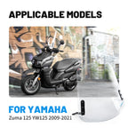 Scooter Windshield Windscreen for Yamaha Zuma 125 (2009–2021)