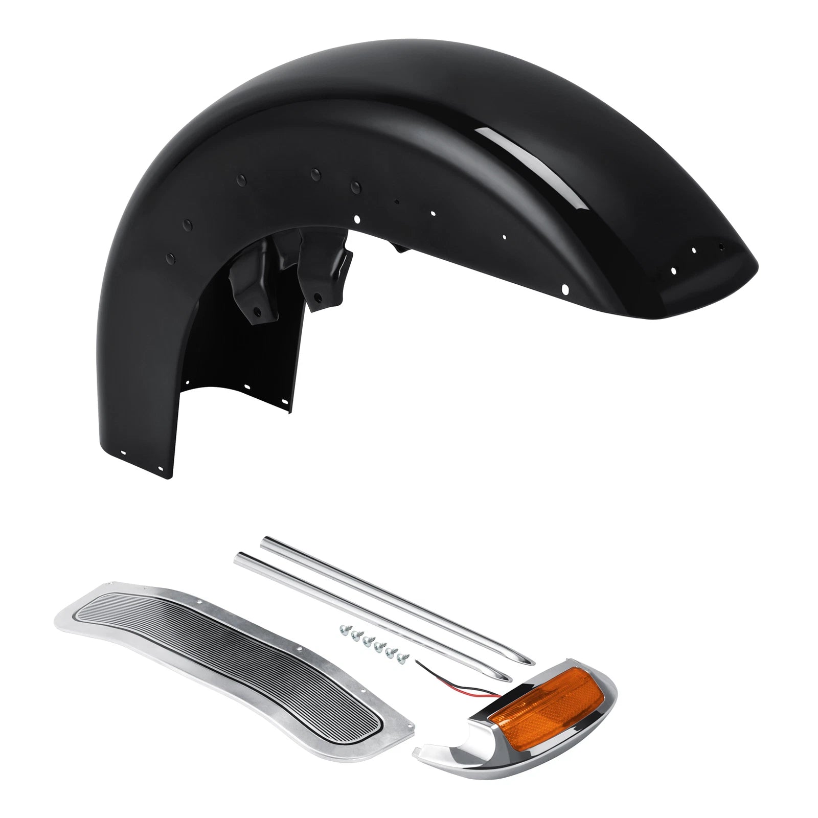 Front Fender for Harley Touring Road King Electra Glide FLHR FLHT (1989–2013)
