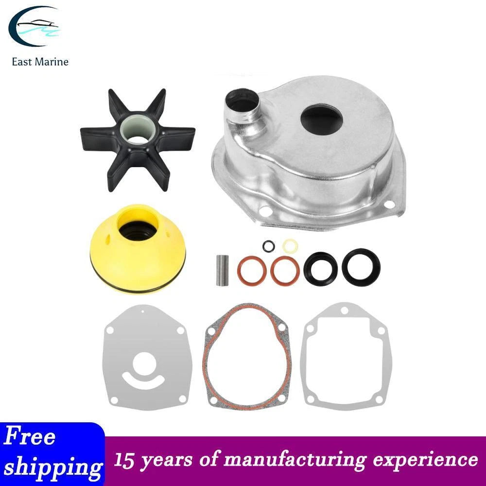 Water Pump Impeller Kit 817275Q05 for Mercury MerCruiser Alpha One (Gen 2)