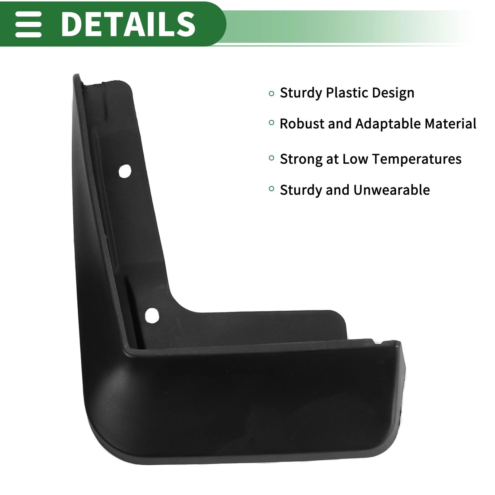 Mud Flaps Splash Guards for Kia K5 (2020) W/ Mount Accessories
