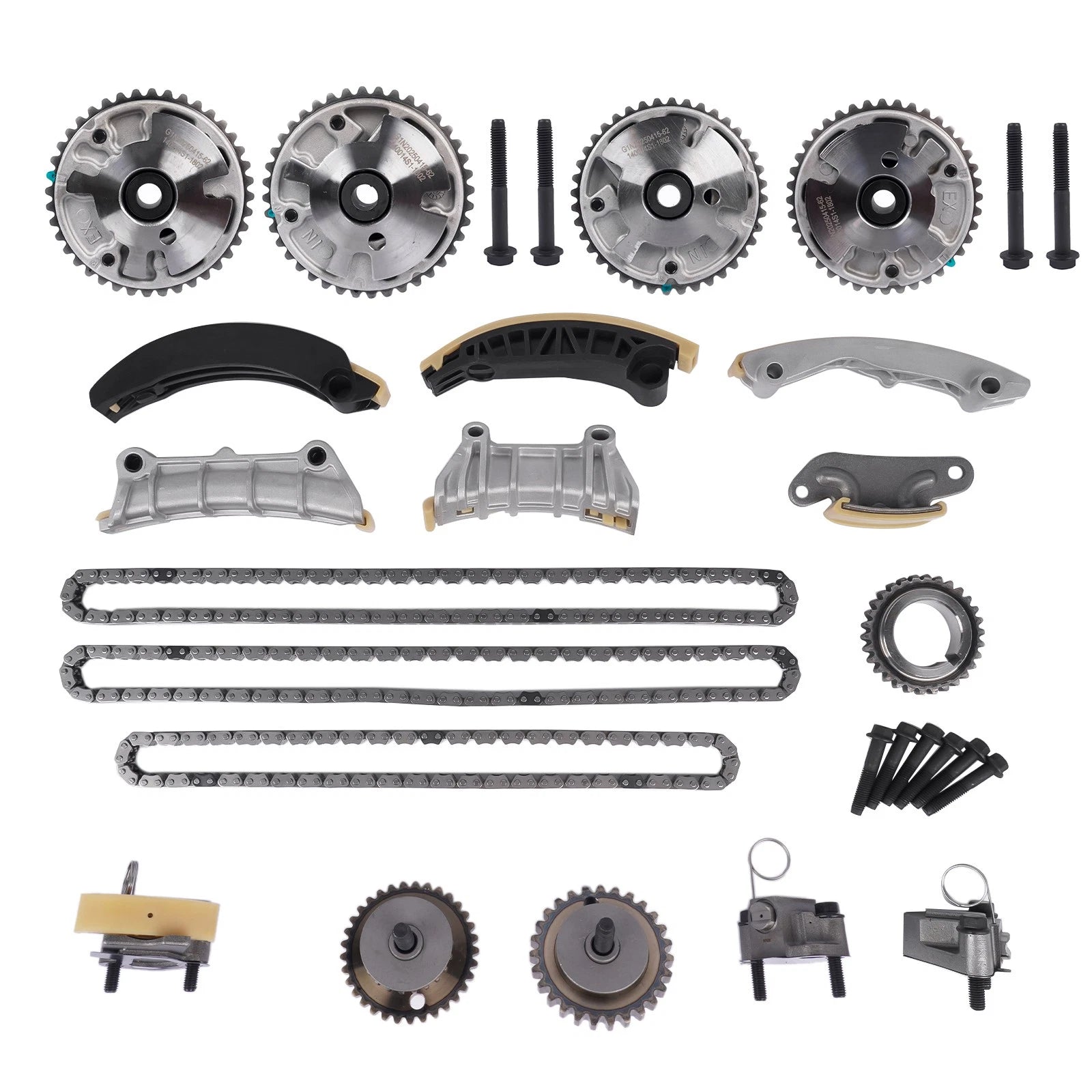 Engine Timing Chain Kit for Chevy Impala GMC Cadillac Pontiac G6 G8 (2006–2016)