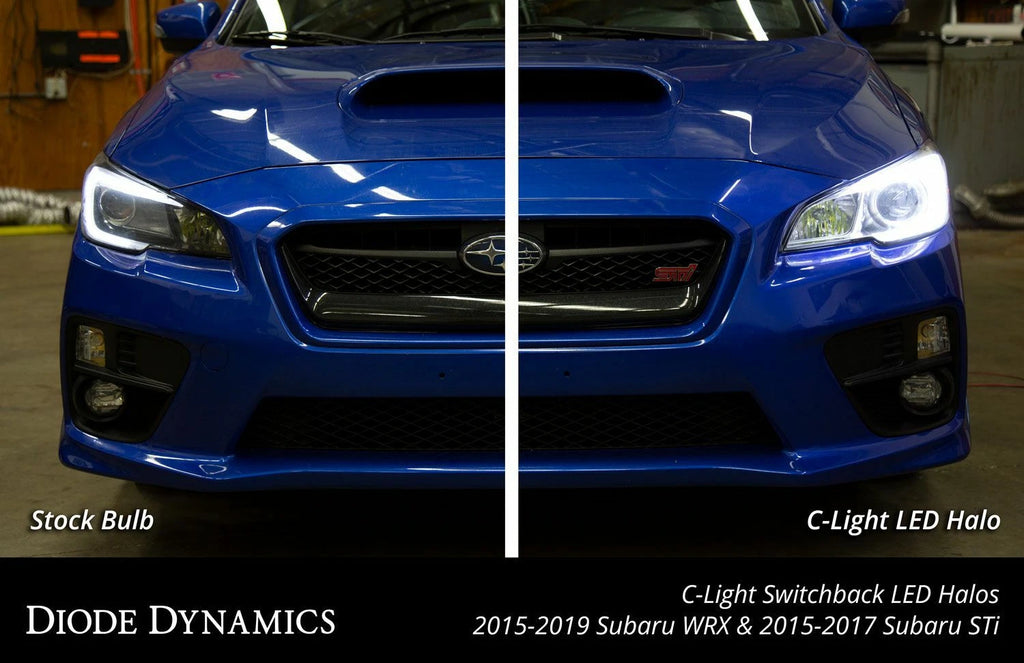 C-Light White Amber Switchback LED Boards Replacement for Subaru WRX (2015–2020)