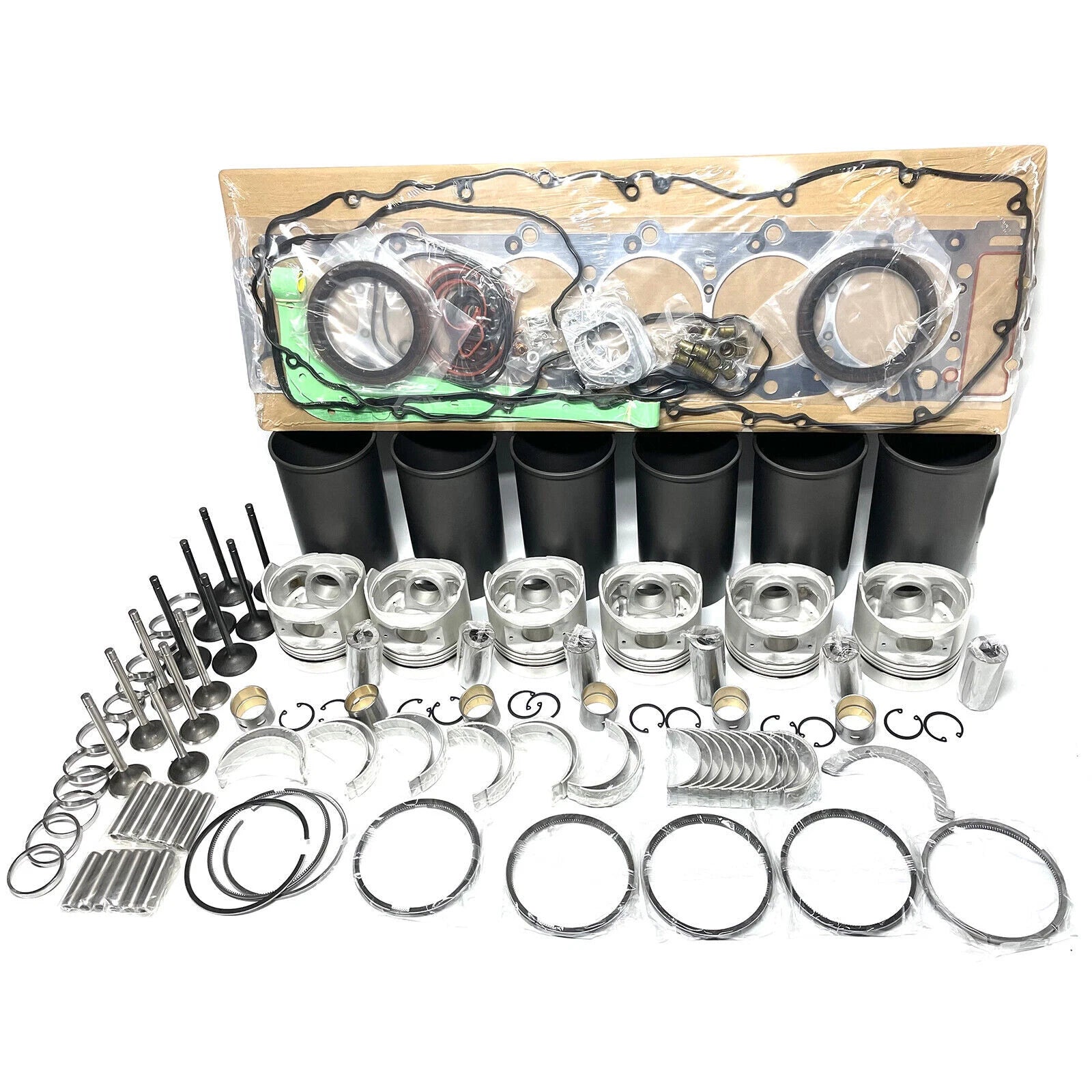 S2800 Engine Rebuild Kit for Kubota Tractor M4950DT (1990–1999)