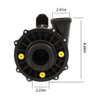 2-Speed Spa & Hot Tub Pump 230V for (3722021-13, 56Y-Frame)