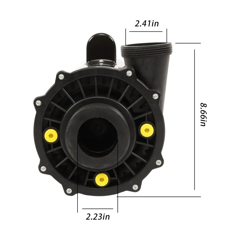 2-Speed Spa & Hot Tub Pump 230V for (3722021-13, 56Y-Frame)