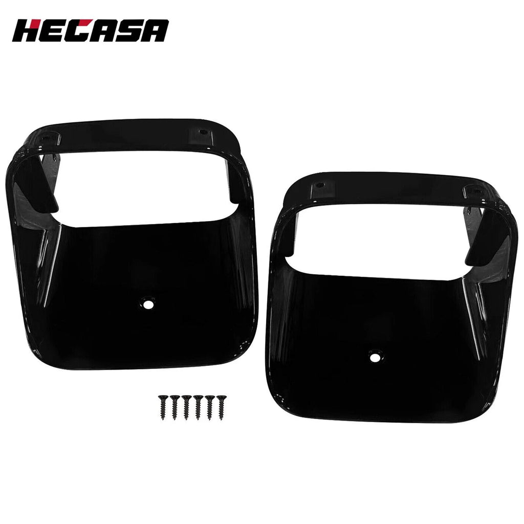 Black Park Light Bezels for Chevrolet Camaro Z28 (1978–1981)