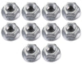 Set of 10 Back Glass Nuts for Mercedes-Benz (OEM)
