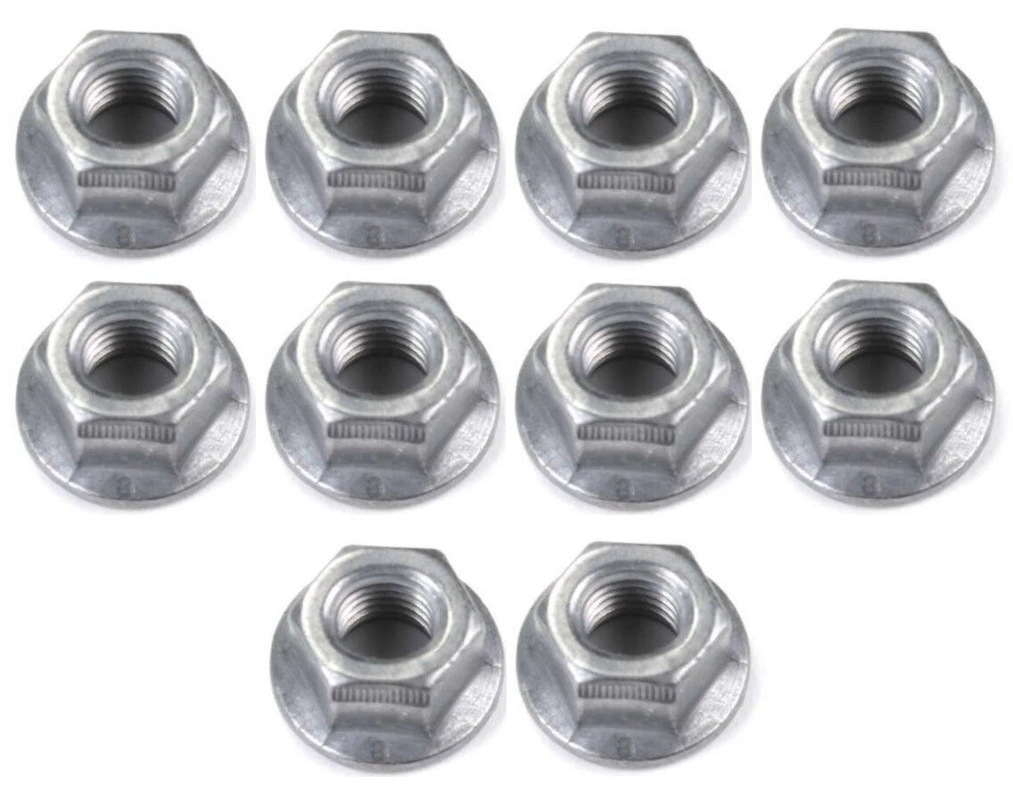 Set of 10 Back Glass Nuts for Mercedes-Benz (OEM)