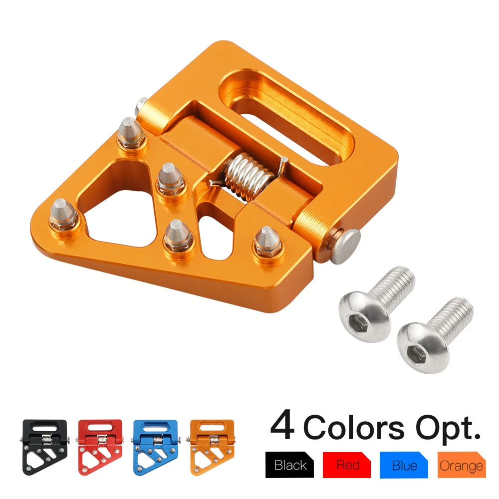 CNC Wide Folding Brake Pedal Tip for KTM 390 790 890 1290 Adventure (2021–2023)
