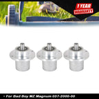 3X Blade Deck Spindle Assembly for Bad Boy MZ42 MZ Magnum (2010â2023)