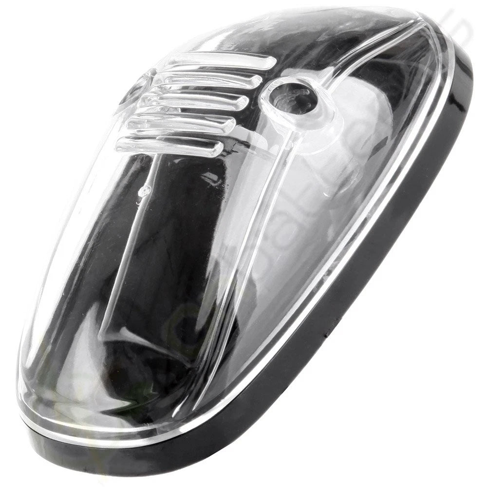 Set of 5 Clear Roof Top Cab Marker Covers for Dodge Ram Truck (1999–2002)