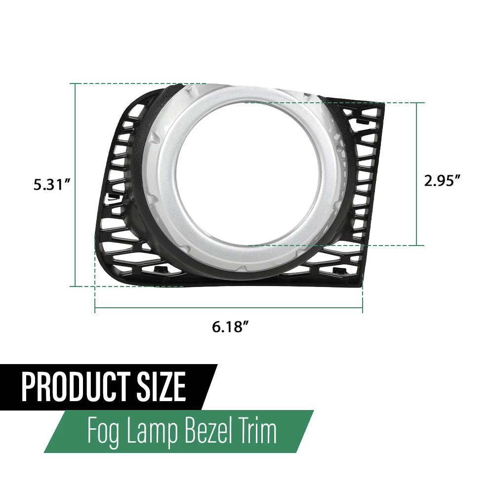 Fog Light Bezels for Land Rover Range Rover (2010–2013) Left & Right