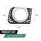 Fog Light Bezels for Land Rover Range Rover (2010–2013) Left & Right