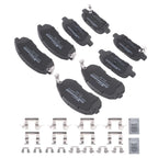 Ceramic Brake Pads Kit for Nissan Altima (2002–2013), Juke (2011–2017)