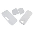 4 x Reading Light Covers for Toyota Land Cruiser LC120 FJ120 (2003-2009)