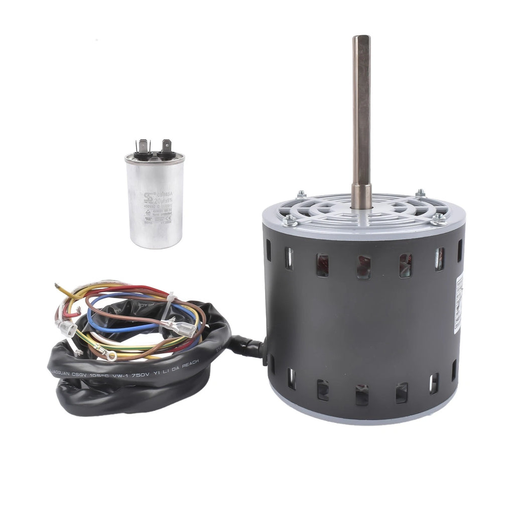 Furnace Blower Motor for GE (115V, 1/2 HP, 1075 RPM)