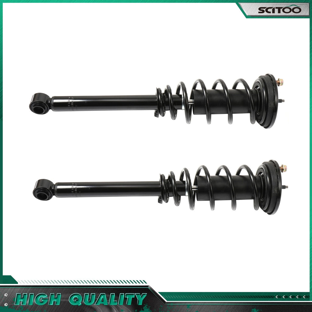 Rear Pair Shocks Struts & Coil Springs Set x2 for Mitsubishi Eclipse (2000–2005)
