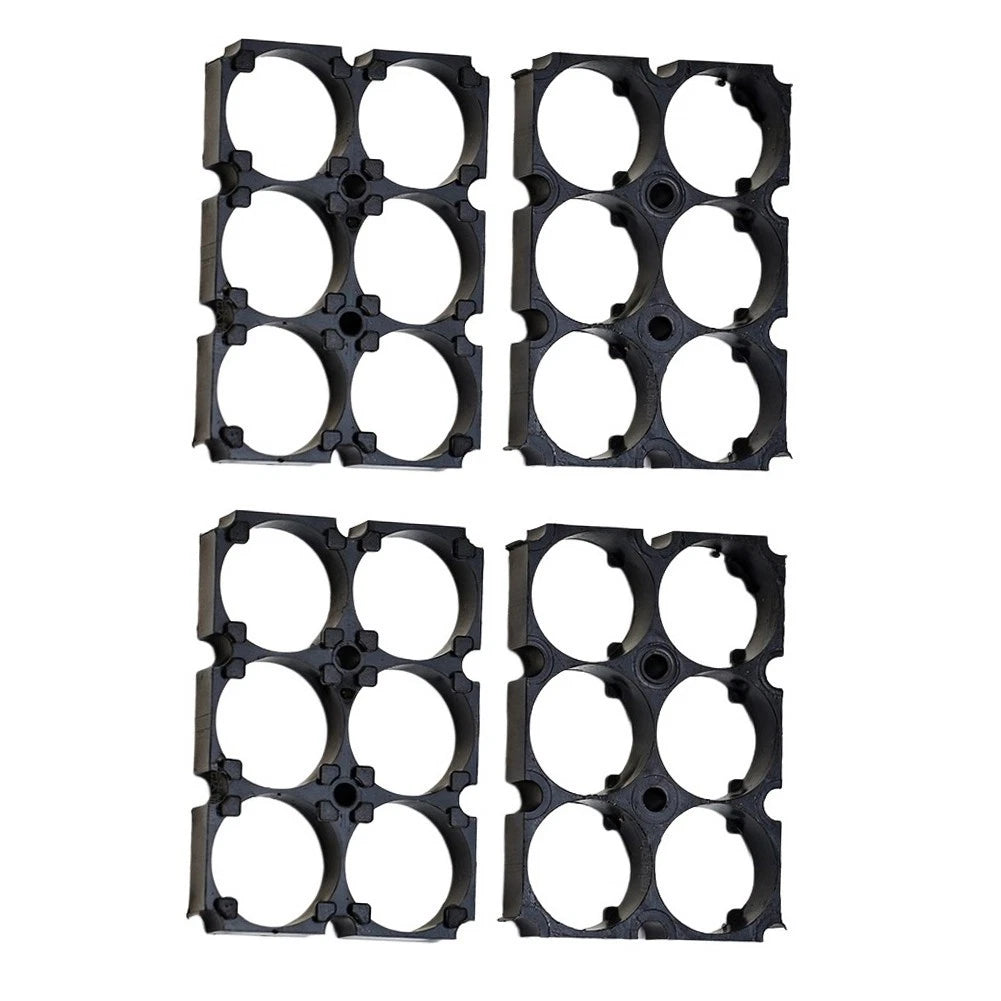 Set of 4 Battery Pack Brackets for 21700 Batteries