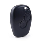 Plastic Keyring for Renault Dacia Duster, Logan, Sandero, Nissan (2010-2023)
