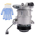 AC Compressor with Clutch for Fiat 500X Jeep Renegade (2015–2021)