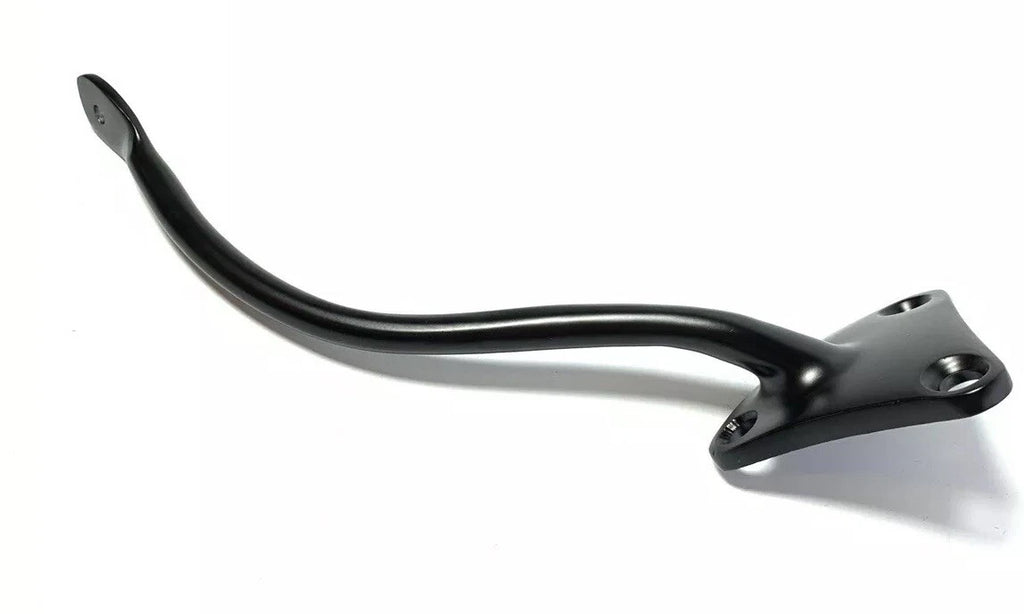 LH Black Door Mirror Bracket Replacement for 1955–1959 Chevy GMC Truck