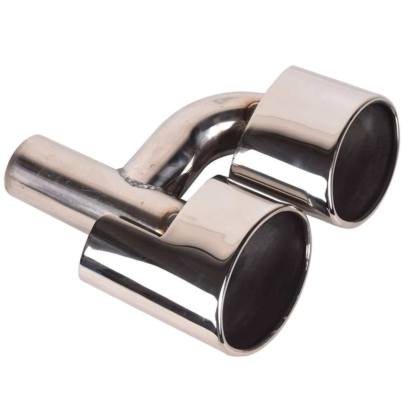 Exhaust Muffler Pipe Tips for Mercedes Benz C-Class W204 (2008–2015)
