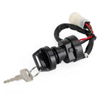 Ignition Key Switch for Yamaha YFM350 Warrior 350 (1987–1994), Big Bear 350 4WD (1990–1994)