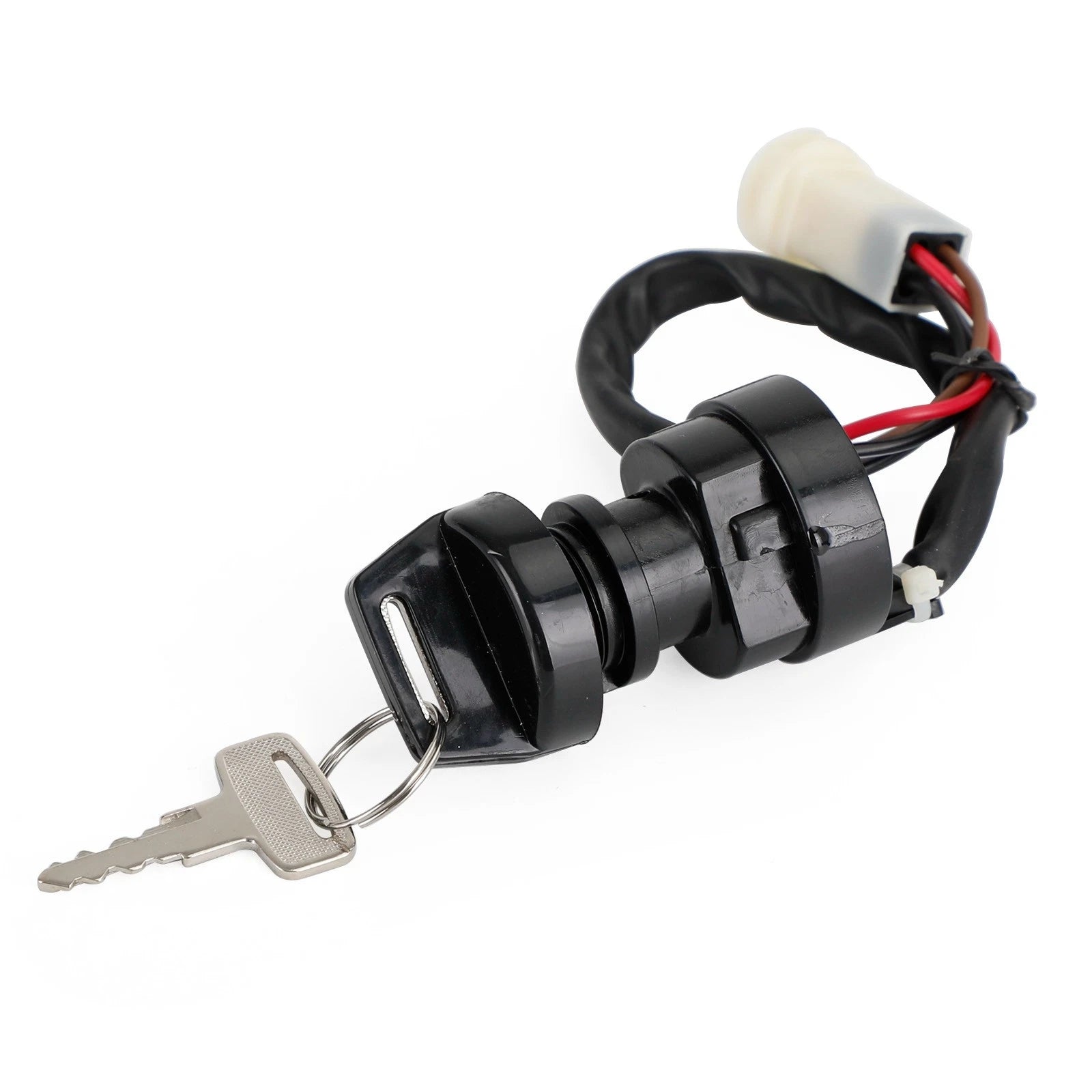 Ignition Key Switch for Yamaha YFM350 Warrior 350 (1987–1994), Big Bear 350 4WD (1990–1994)
