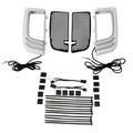 Fairing Lower Grilles LED Turn Signals for Harley Street Road Glide (2014–2023)