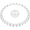 Chain AH124999 for John Deere 443 444 492 493 494 543 546 592 592E 594 643 644