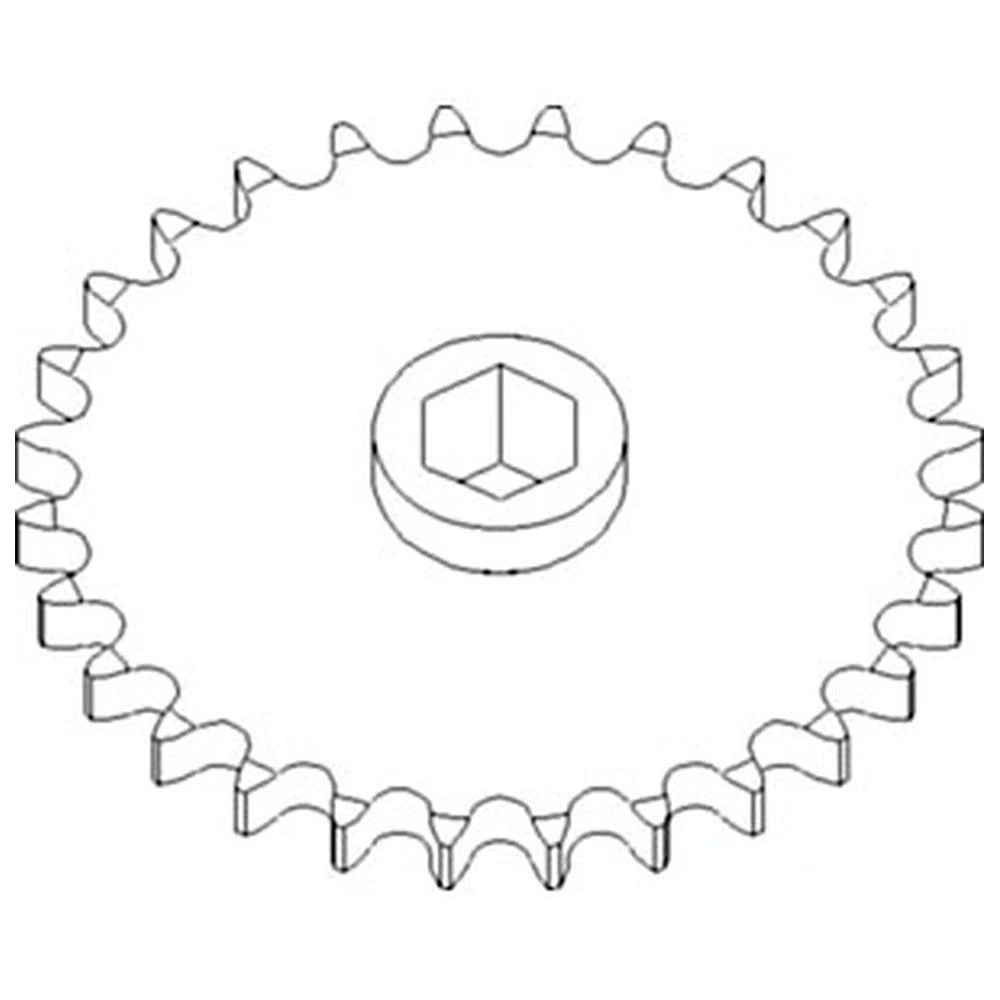 Chain AH124999 for John Deere 443 444 492 493 494 543 546 592 592E 594 643 644