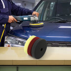 6 Pack Sanding Disc Set for Car Waxing (Coarse, Medium, Fine)