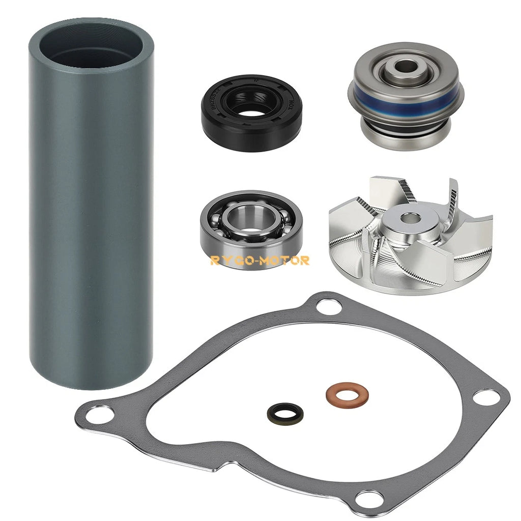 Water Pump Rebuild Kit w/Seal & Driver Tool for Polaris Big Boss 500 (1995–2005)