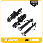 Set of 4 Electric Shock Absorbers for Cadillac SRX (2010–2016)