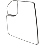 Driver Side Mirror Glass for Ford F-150 (2015–2020) with Blind Spot