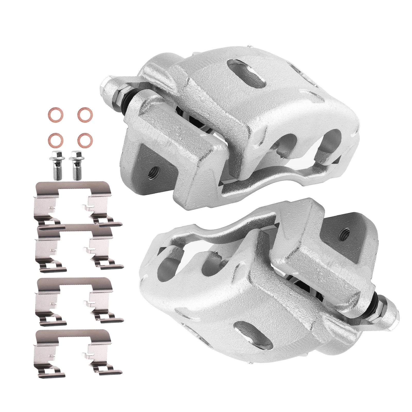 Set of 2 Front Disc Brake Calipers for Chevrolet Suburban (2014–2020) SLB2084