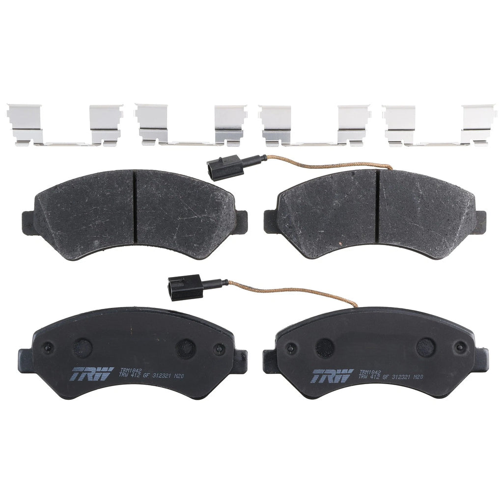 Disc Brake Pad Set for Ram ProMaster 2500 (2014–2025)