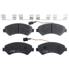 Disc Brake Pad Set for Ram ProMaster 2500 (2014–2025)