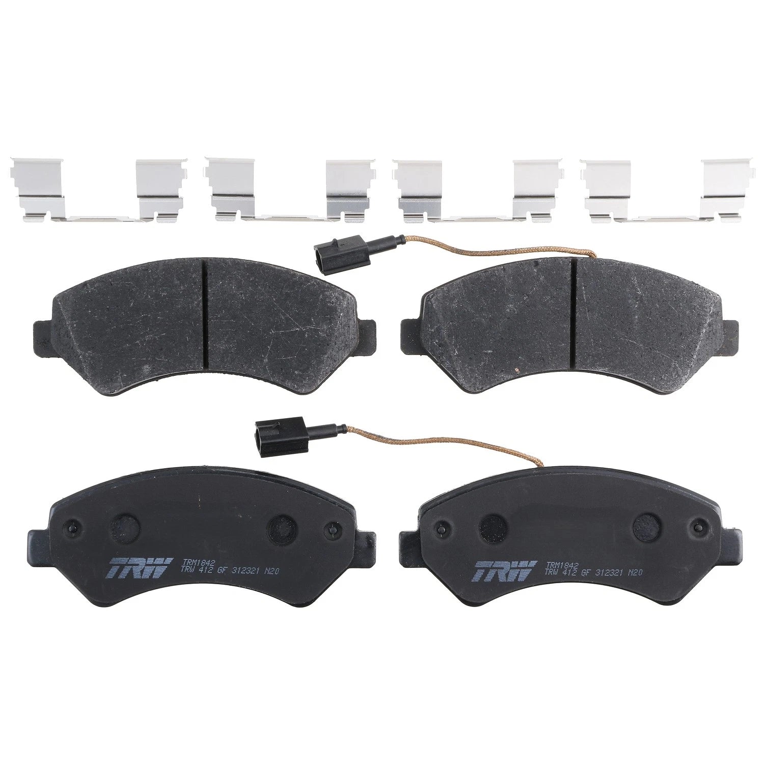 Disc Brake Pad Set for Ram ProMaster 2500 (2014–2025)