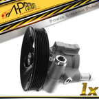 Power Steering Pump with Pulley for Chevrolet Chevy (2001–2012)