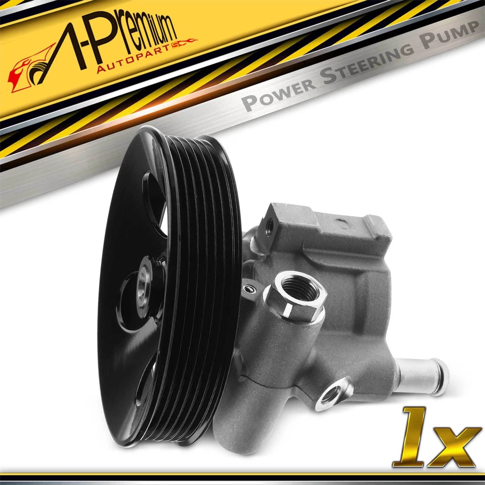 Power Steering Pump with Pulley for Chevrolet Chevy (2001–2012)
