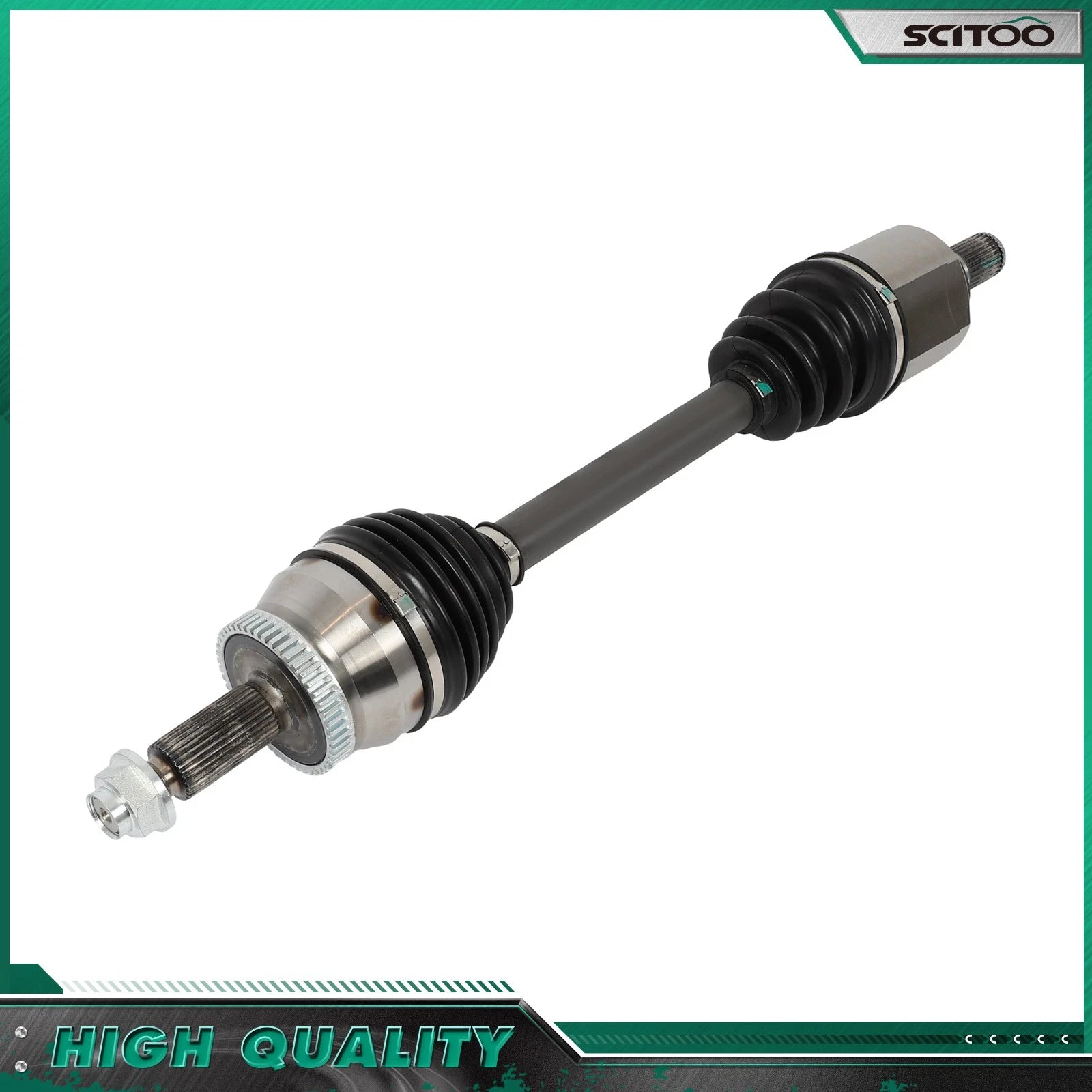 Front Right CV Axle Assembly for Kia Optima (2016–2020) L4 2.0L