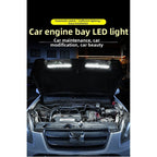 LED Engine Bay Light for Universal Vehicles (32cm, Waterproof, Auto Switch)