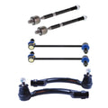 Set of 2 Mevotech Supreme Tie Rod Ends & Sway Bar Link Kit for Forte5 (2014–2018)