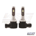 LED Power Bulbs H27 / 881 Pair for