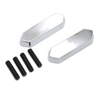 Chrome Mirror Block Off Base Plate for Kawasaki Ninja 300/400 (2013–2020)