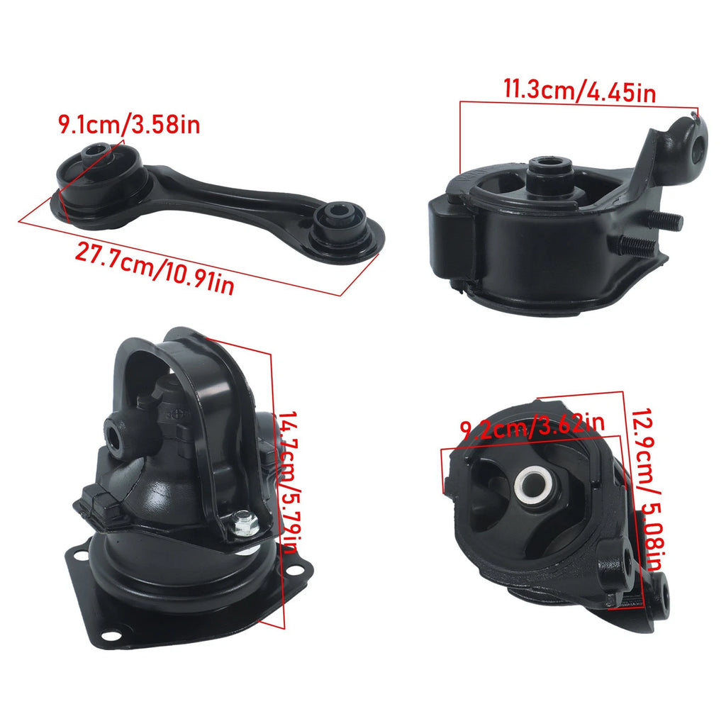 Set of 4 Engine Motor Transmission Mounts
